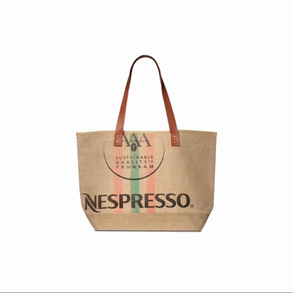 Nespresso Jute Tote Bag